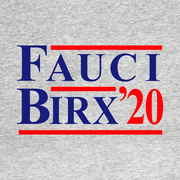 Fauci Birx 2020 by ningsitihar